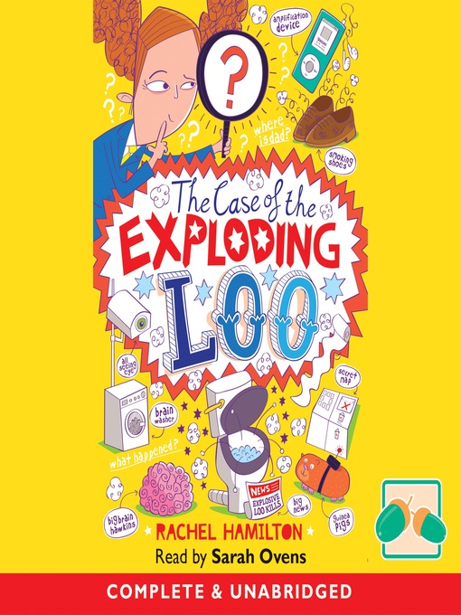 Title details for The Case of the Exploding Loo by Rachel Hamilton - Available